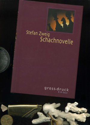 gebrauchtes Buch – Stefan Zweig – Schachnovelle. Grossdruck.