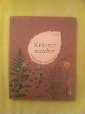 gebrauchtes Buch – Dido Nitz – Kräuterzauber. Ein ABC der Heil- und Zauberpflanzen