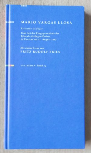 Literatur ist Feuer