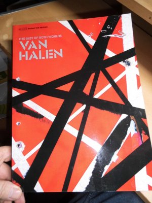 gebrauchtes Buch – Van Halen – Van Halen - The Best of Both Worlds