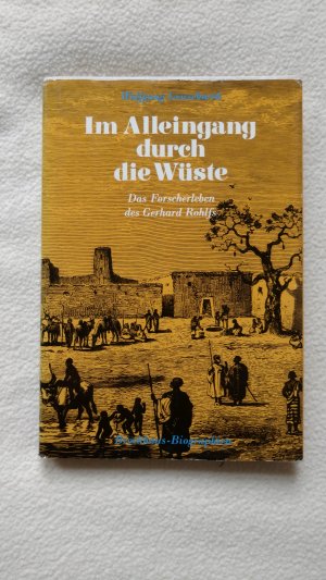 gebrauchtes Buch – Wolfgang Genschorek – Im Alleingang durch die Wüste