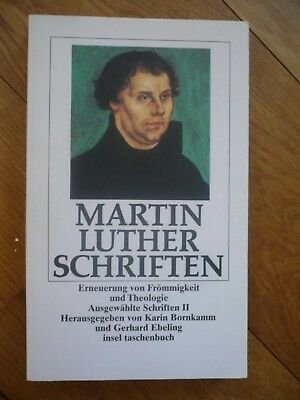 gebrauchtes Buch – Martin Luther – Schriften