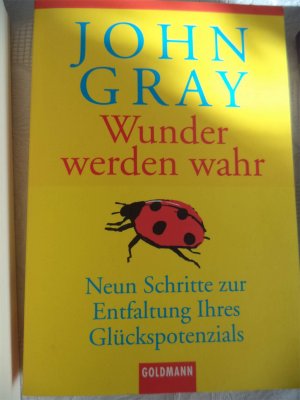 gebrauchtes Buch – John Gray – Wunder werden wahr