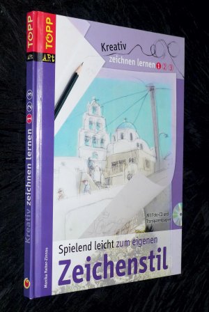 KREATIV ZEICHNEN LERNEN Spielend leicht zum eigenen Zeichenstil / TOP-Zustand