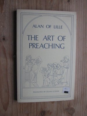 gebrauchtes Buch – Alan of Lille – The Art of Preaching