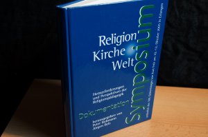 gebrauchtes Buch – Peter Bubmann u – Religion - Kirche - Welt. Herausforderungen und Perspektiven der Religionspädagogik.