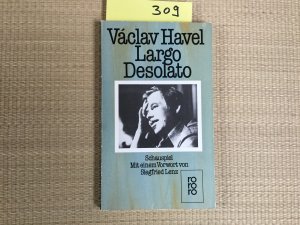 gebrauchtes Buch – Václav Havel – Largo Desolato - Schauspiel Mit einem Vorwort von Siegfried Lenz