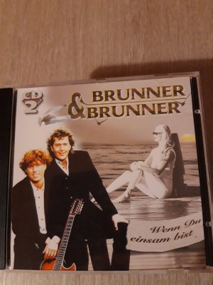 gebrauchter Tonträger – Brunner & Brunner – Brunner & Brunner /  Wenn Du einsam bist / CD 2