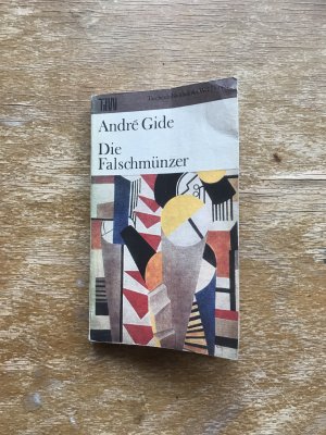 gebrauchtes Buch – André Gide – Die Falschmünzer