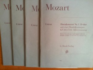 Hornkonzert Nr. 1 D-dur mit zwei Rondofassungen KV 412/514. 2) Hornkozert Nr. 2 Es-dur KV 417. 3) Hornkozert Nr. 3 Es-dur KV 447. 4) Hornkozert Nr. 4 […]