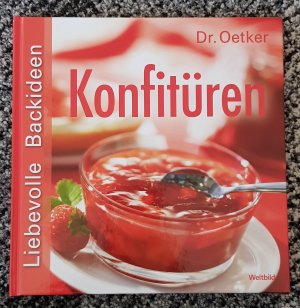 Liebevolle Backideen - Konfitüren Dr. Oetker