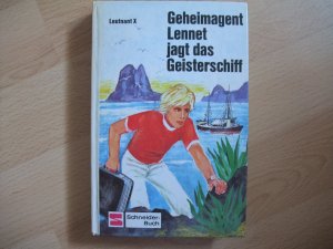 Geheimagent Lennet jagt des Geisterschiff.