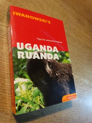 gebrauchtes Buch – Heiko Hooge – Uganda Ruanda. Tipps für individuelle Entdecker