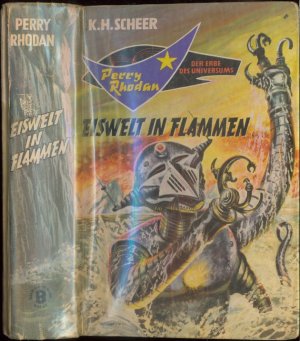 Perry Rhodan: Eiswelt in Flammen