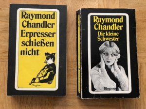 gebrauchtes Buch – Raymond Chandler – "Erpresser schießen nicht" und "Die kleine Schwester" (Doppel-Pack)