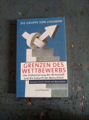 gebrauchtes Buch – Gruppe von Lissabon – Grenzen des Wettbewerbs