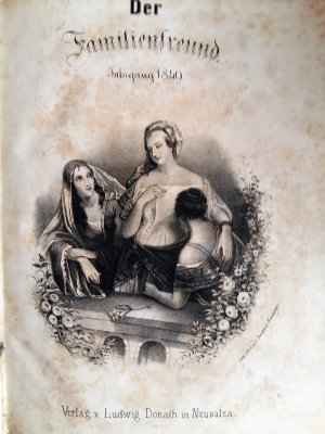 Der Familienfreund 1849 (kompletter Jahrg.!)