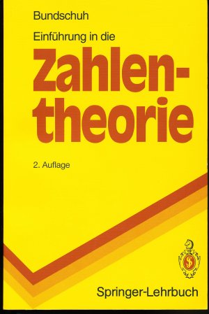 Einführung in die Zahlentheorie