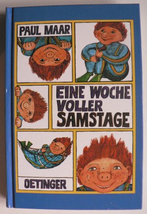 gebrauchtes Buch – Paul Maar – Eine Woche voller Samstage