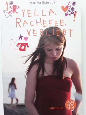 gebrauchtes Buch – Patricia Schröder – Yella, Rachefee, verliebt