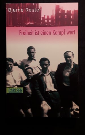 gebrauchtes Buch – Reuter , Bjarne – Freiheit ist einen Kampf wert