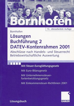 Buchführung 2 DATEV-Kontenrahmen - Lösungen