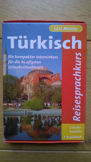 gebrauchtes Buch – Last Minute Reisesprachkurs Türkisch