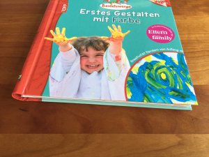 gebrauchtes Buch – Grimm, Sandra; Guther – Erstes Gestalten mit Farbe - mini