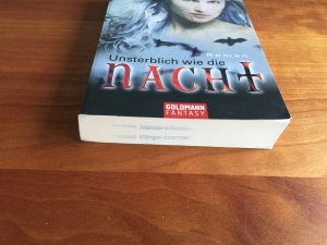 gebrauchtes Buch – Mina Hepsen – Unsterblich wie die Nacht