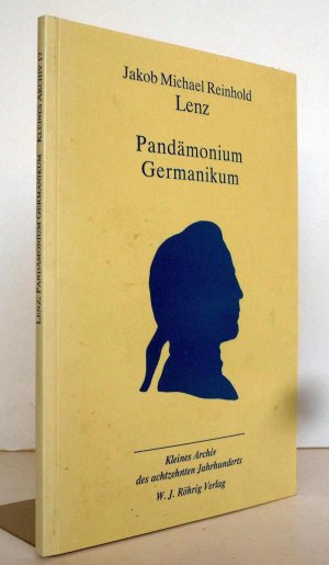 Pandämonium Germanium, Eine Skizze. Synoptische Ausgabe beider Handschriften