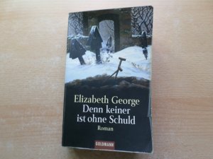 gebrauchtes Buch – Elizabeth George – Denn keiner ist ohne Schuld