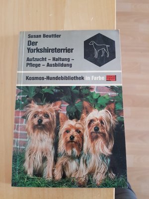 gebrauchtes Buch – Susan Beuttler – Der Yorkhireterrier