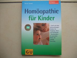 gebrauchtes Buch – Werner Stumpf – Homöopathie für Kinder