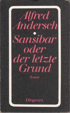 gebrauchtes Buch – Alfred Andersch – Sansibar oder der letzte Grund