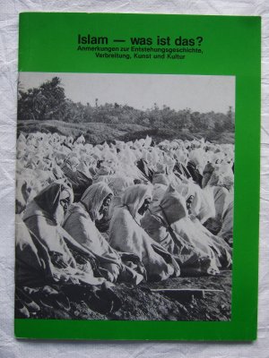 Islam - Was ist das? - Anmerkungen zur Entstehungsgeschichte, Verbreitung, Kunst und Kultur