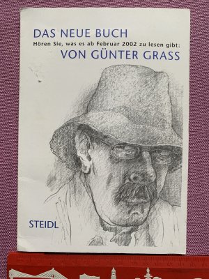 gebrauchtes Buch – Günter Grass – Das neue Buch von Günter Grass: Hören Sie, was es ab Februar 2002 zu lesen gibt: Im Krebsgang