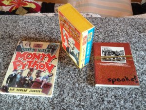 5 volumes): The Complete Monty Python