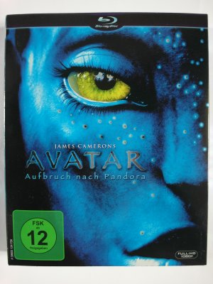 gebrauchter Film – James Cameron – Avatar - Aufbruch nach Pandora - James Cameron, Sam Worthington, Fantasie Kult