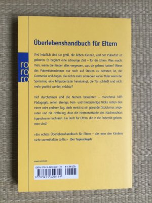 gebrauchtes Buch – Helmut Schümann – Der Pubertist - Überlebenshandbuch für Eltern