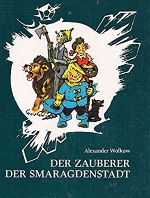 gebrauchtes Buch – Alexander Wolkow – Der Zauberer der Smaragdenstadt