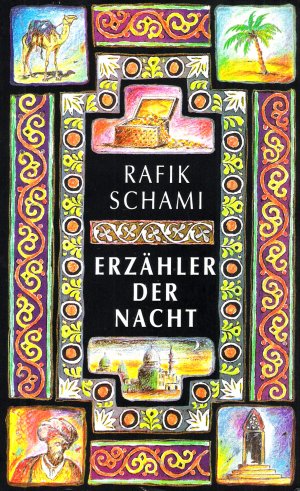 gebrauchtes Buch – Rafik Schami – Erzähler der Nacht