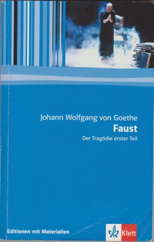 gebrauchtes Buch – Goethe, Johann W von – Faust I - Mit Materialien