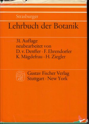 gebrauchtes Buch – Strasburger – Lehrbuch der Botanik