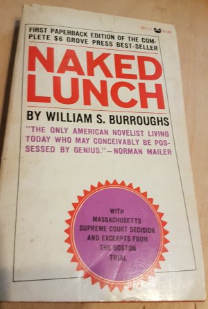 Naked Lunch *vom Autor signiert*