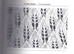 Lorbeerblatt und Zwetschgenkern Alte Strickmuster aus der Oberpfalz und dem Egerland