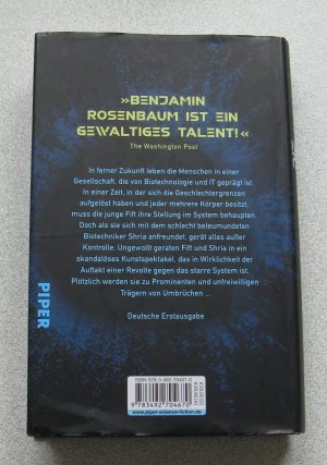 gebrauchtes Buch – Benjamin Rosenbaum – Die Auflösung