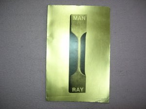 Man Ray - objets de mon affection - Katalog von 1968 Galerie Europe Paris + Preisliste