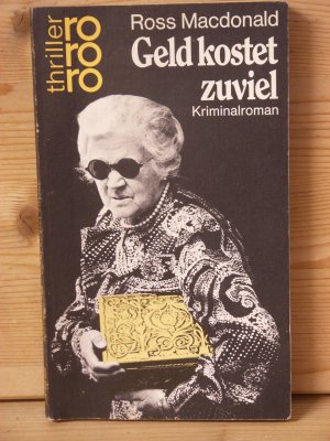 "geld kostet zuviel" kriminalroman