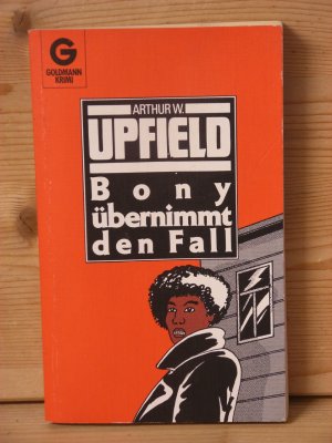 "Bony übernimmt den Fall" Kriminalroman