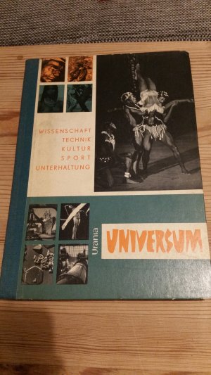 antiquarisches Buch – Wissenschaft Technik Kultur Sport Unterhaltung. Urania Universum Band IX